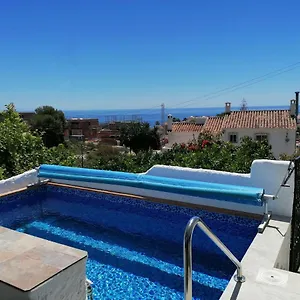 Semesterbostad Casa Lovisa Private Pool Casasol, Nerja